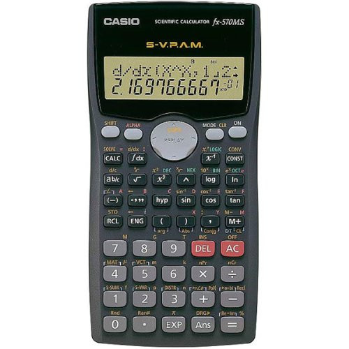 Casio FX-570MS Scientific Calculator