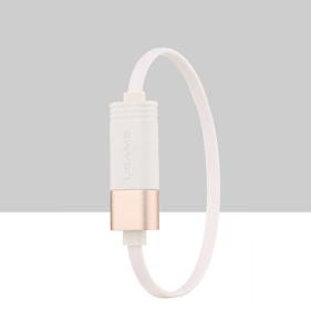 Usams U-Loop Bracelet USB Cable (L=1.2m) - White