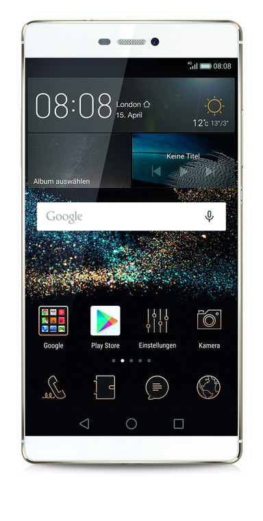 Huawei P8 64GB - Gold (One Year Official Warranty)
