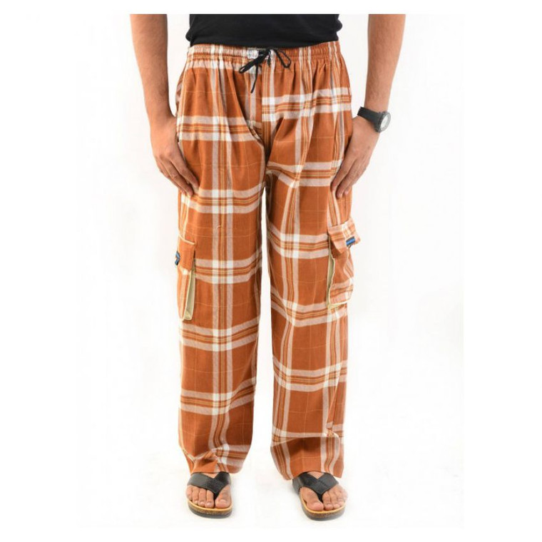 Pack of 3 Cotton Trouser 4-Pockets Style