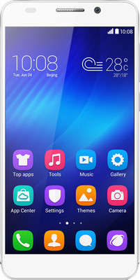 Huawei Honor 6 H60 - White (One Year Official Warranty)