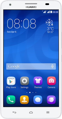 Huawei Honor 3X G750 - White (One Year Official Warranty)