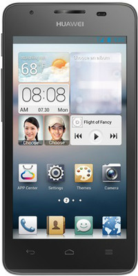 Huawei Ascend G510 - Black (One Year Official Warranty)