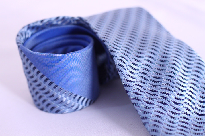 Tayyab Bombal Men's Blue Necktie