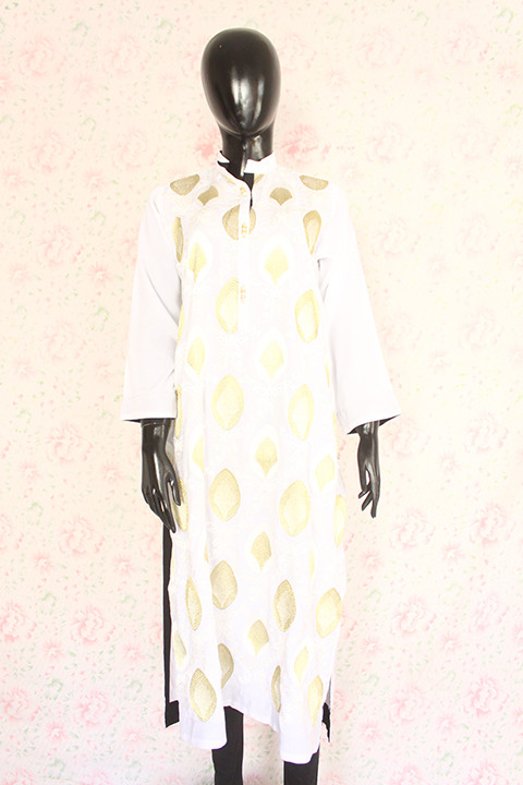 White Stone Boski Shirt2 By Marjan