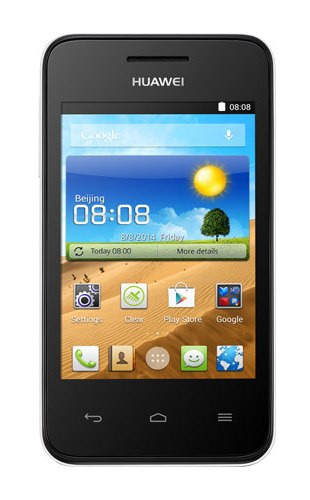 Huawei Ascend Y221 - Black (One Year Official Warranty)