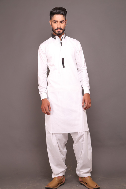 Impriso Designer Wear Shalwar Kameez by Fahad & Mustafa