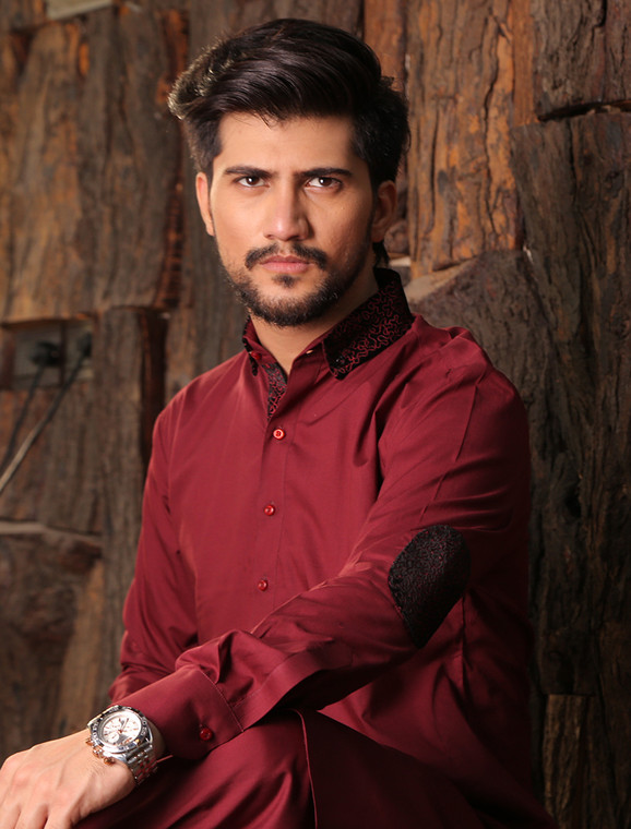 Everest Designer Wear Shalwar Kameez by Fahad & Mustafa