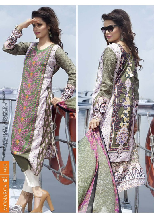 Monarca Premium Collection 442-B By Rashid Tex