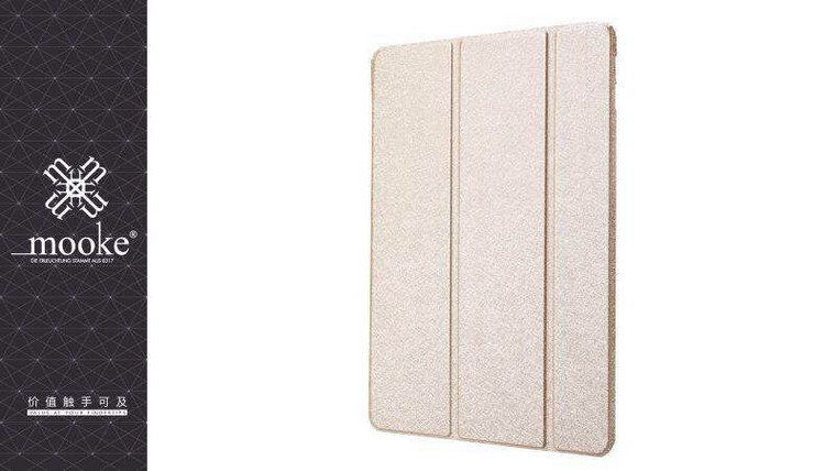 fshang Mooke Shiny Series Stand Case for iPad Air 2 - Gold