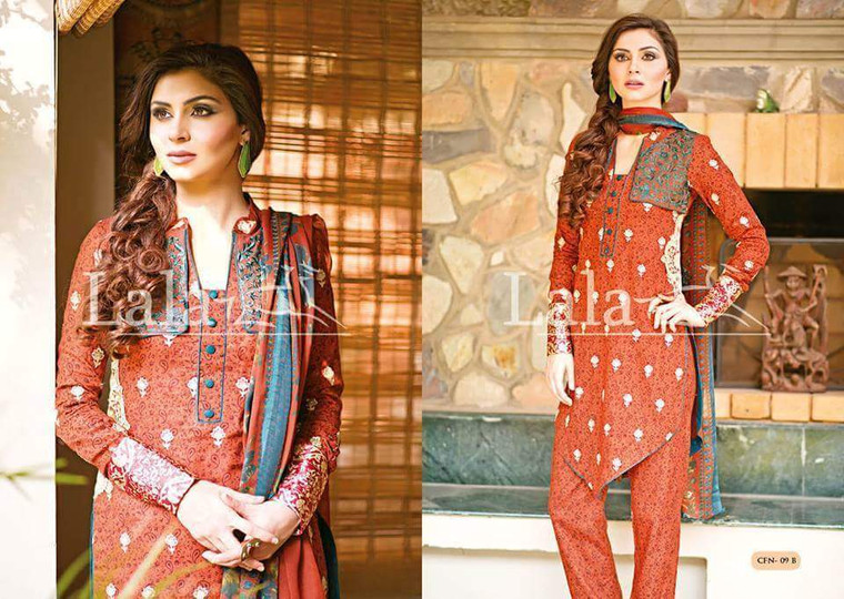 La Belleza Exclusive Chiffon Design CFN-09B
