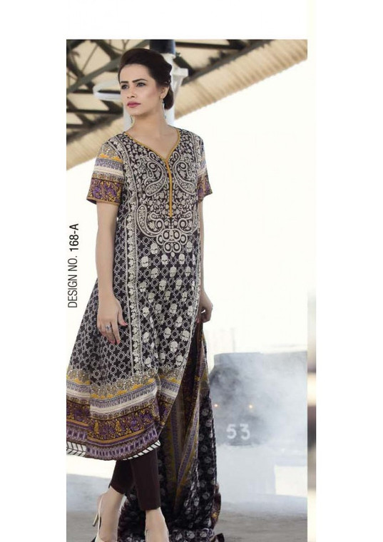 Rashid Classic Lawn Vol 3 Design 168-A
