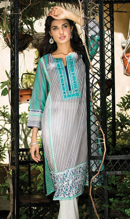 Orient Kurti Embroidered Design 15-184-A
