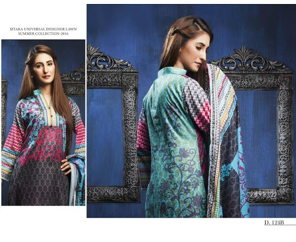 Sitara Universal Designer Collection Design 124B