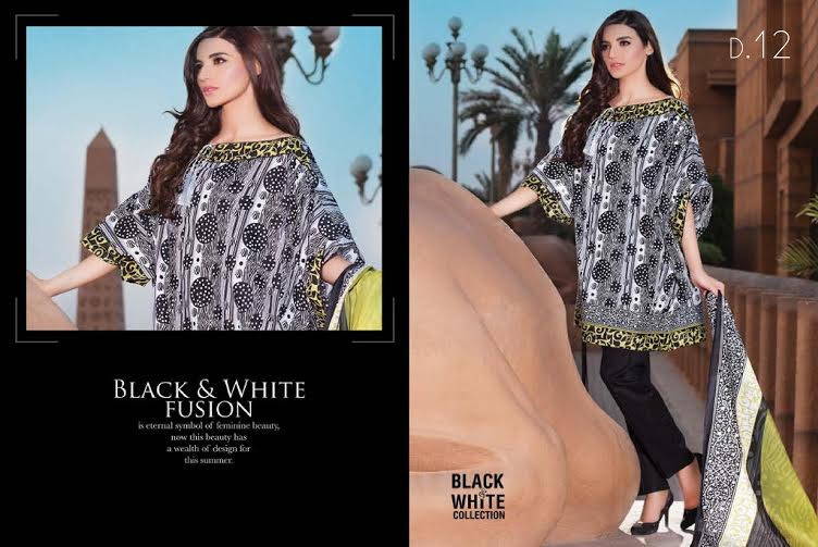 Five Star Black and White Collection Design D-12