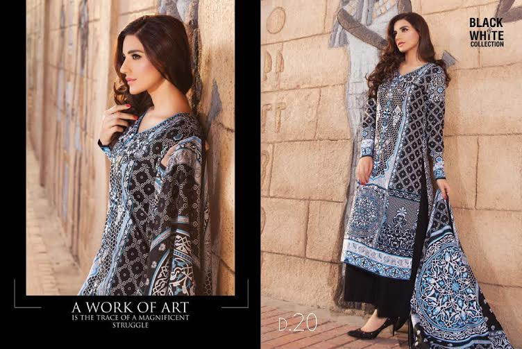 Five Star Black and White Collection Design D-20