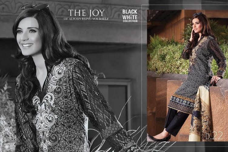Five Star Black and White Collection Design D-22
