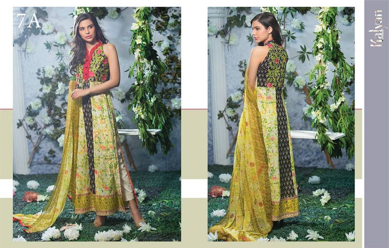 Kalyan Designer Collection Vol 2 Design 7A