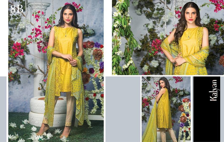 Kalyan Designer Collection Vol 2 Design 8B