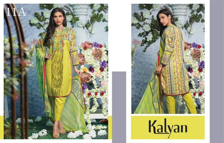 Kalyan Designer Collection Vol 2 Design 11A