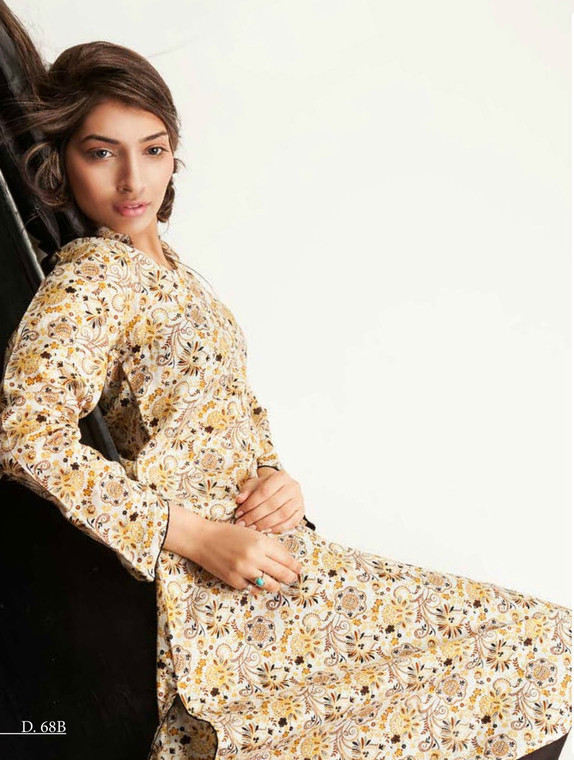 Sidra Lawn 2016 Vol 1 Design D-68B