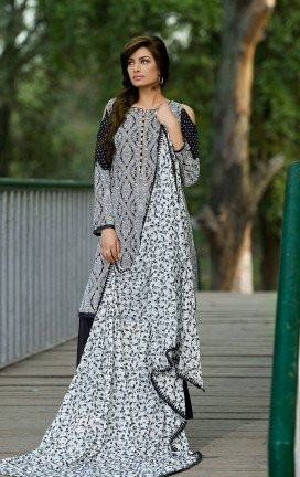 Lala Macrame Embroidery Collection 2016 Design MS5-03B