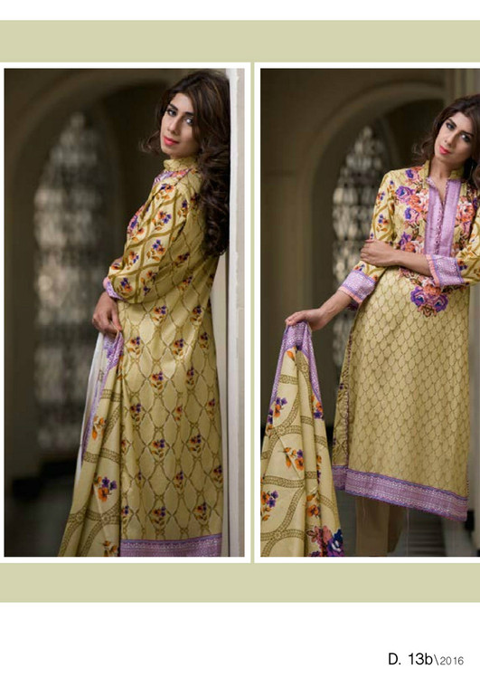 Indus Lawn 2016 Design D-13B