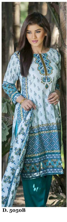 Sapna Lawn 2016 Vol 1 Design 5050-B
