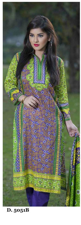 Sapna Lawn 2016 Vol 1 Design 5051-B