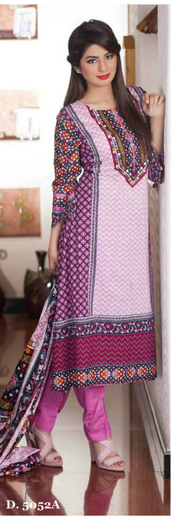 Sapna Lawn 2016 Vol 1 Design 5052-A