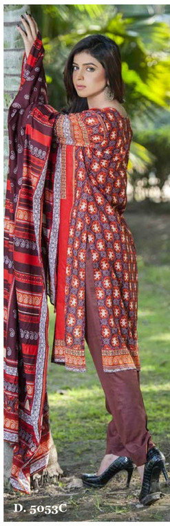 Sapna Lawn 2016 Vol 1 Design 5053-C