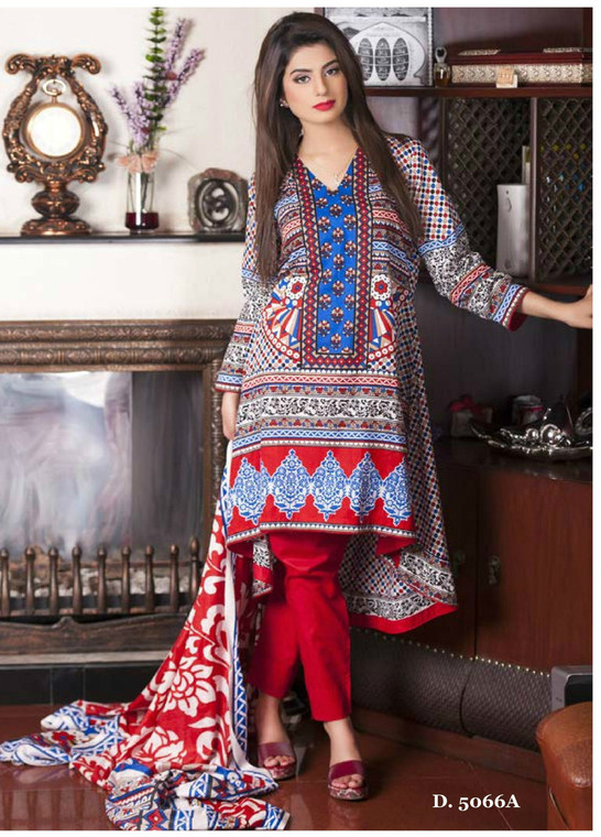 Sapna Lawn 2016 Vol 1 Design 5066-A
