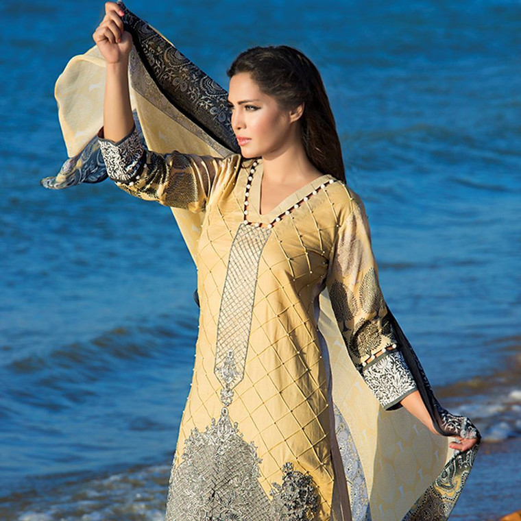 Zuni Premium Lawn 2016 Design 317-A