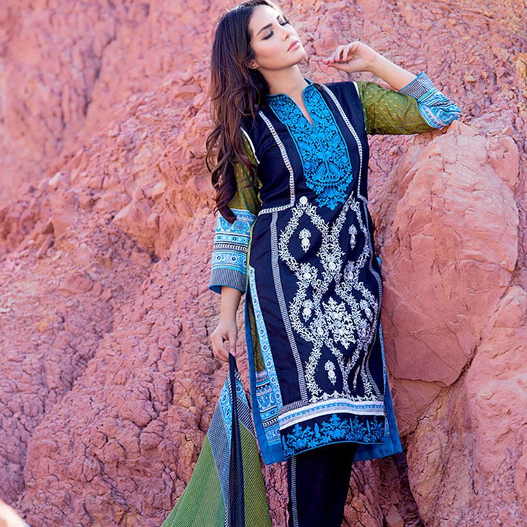 Zuni Premium Lawn 2016 Design 312-A