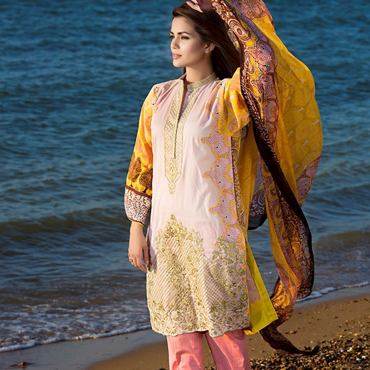 Zuni Premium Lawn 2016 Design 317-B