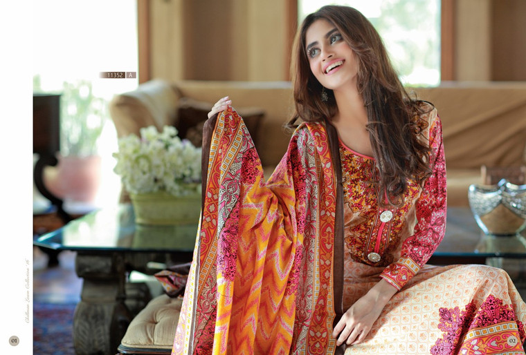 Chillman Lawn Collection 2016 Design 11352-A