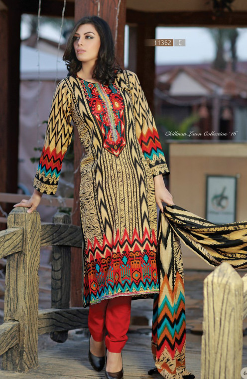 Chillman Lawn Collection 2016 Design 11362-C