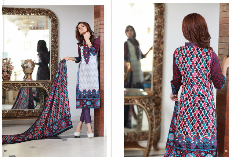 Chillman Lawn Collection 2016 Design 11334-A