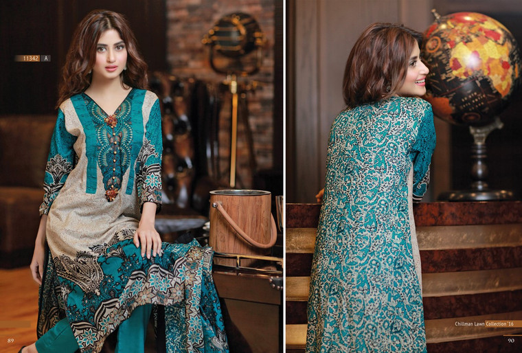 Chillman Lawn Collection 2016 Design 11342-A