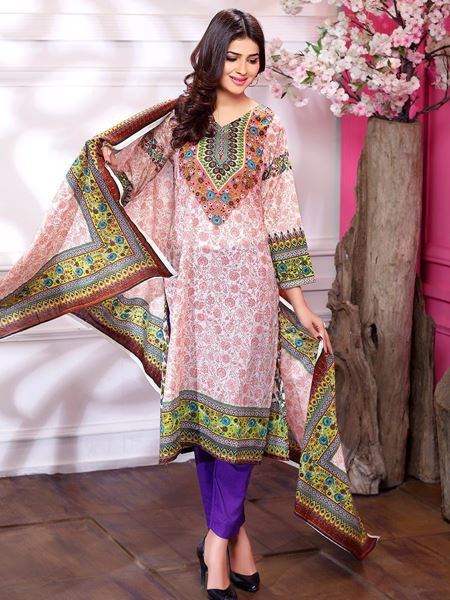 Sapna Lawn 2016 Vol 2 Design 5076-C