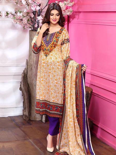Sapna Lawn 2016 Vol 2 Design 5076-B