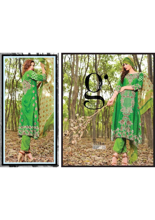 Rashid Tex Liza Krinkle Vol 4 Design 8731-A