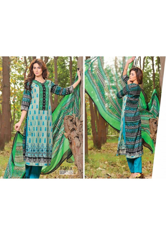 Rashid Tex Liza Krinkle Vol 4 Design 8740-A