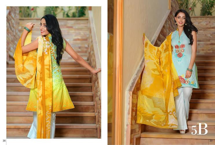 Ayesha Zara Eid Collection Design 5B
