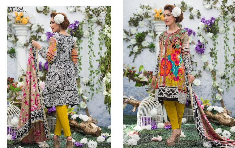 Wafi Designer Collection 2016 Design 2A