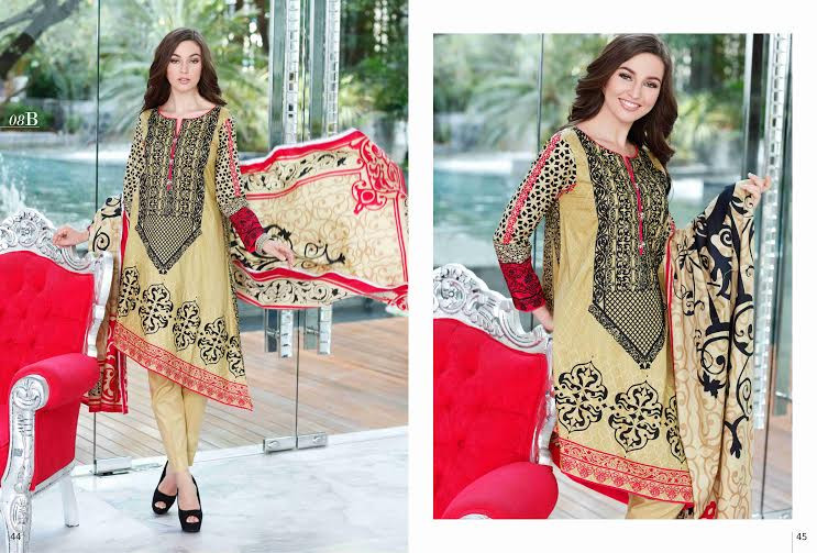 Mahnoor Eid Collection Design 08B