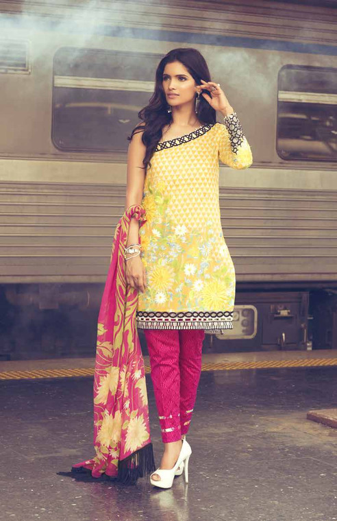 Mina Hasan Eid Lawn Collection Design 3B