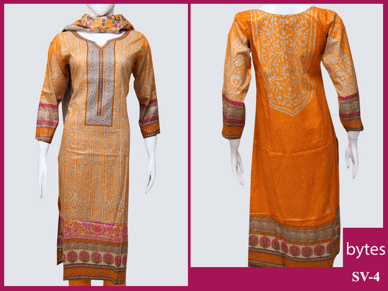 Taabiir Pret Eid Collection 3 Piece Suit SV-4