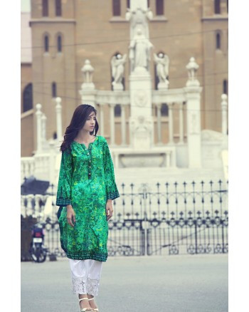 Azadi Kurti Collection by Al Zohaib Design 6