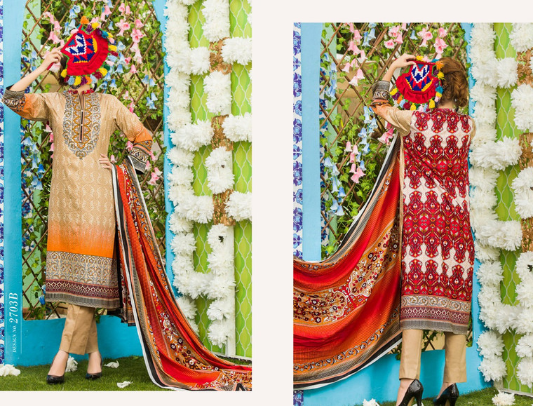 Reshma Cambric by VS Textiles Design 2703-B